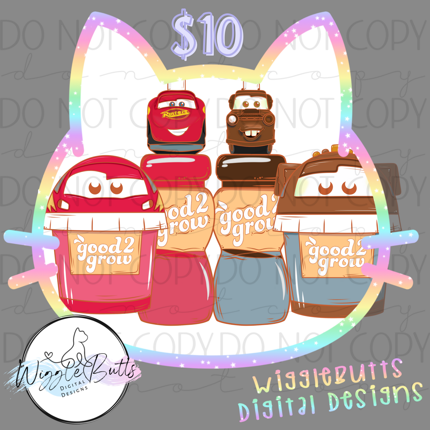 Cars Trucks Snacks and Juices ClipArt Bundle