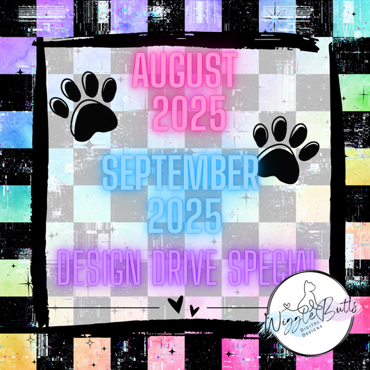 August/September 2025 PNG Design Drive Special