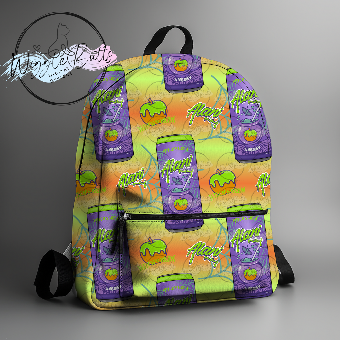 Energy Drink Witch Brew Seamless File