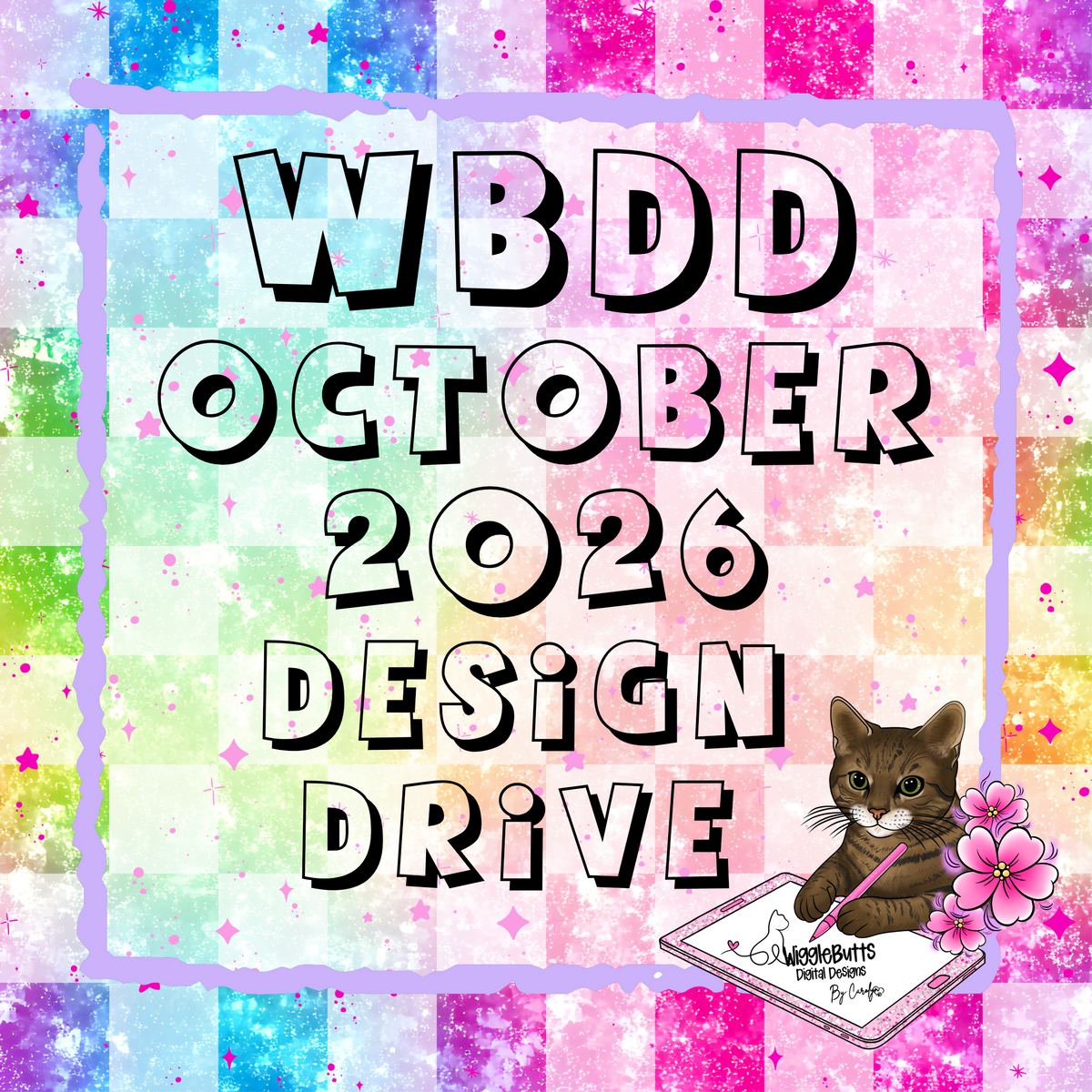 WBDD October 2026 Monthly PNG Design Google Drive