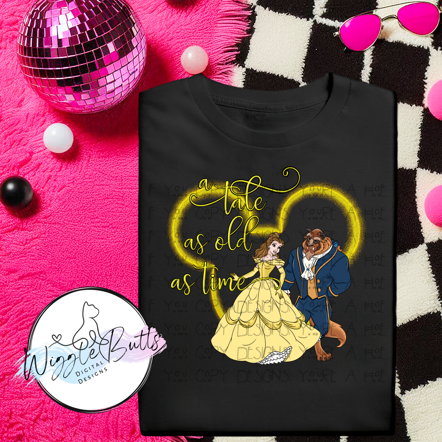 Princess Fairytale PNG Design