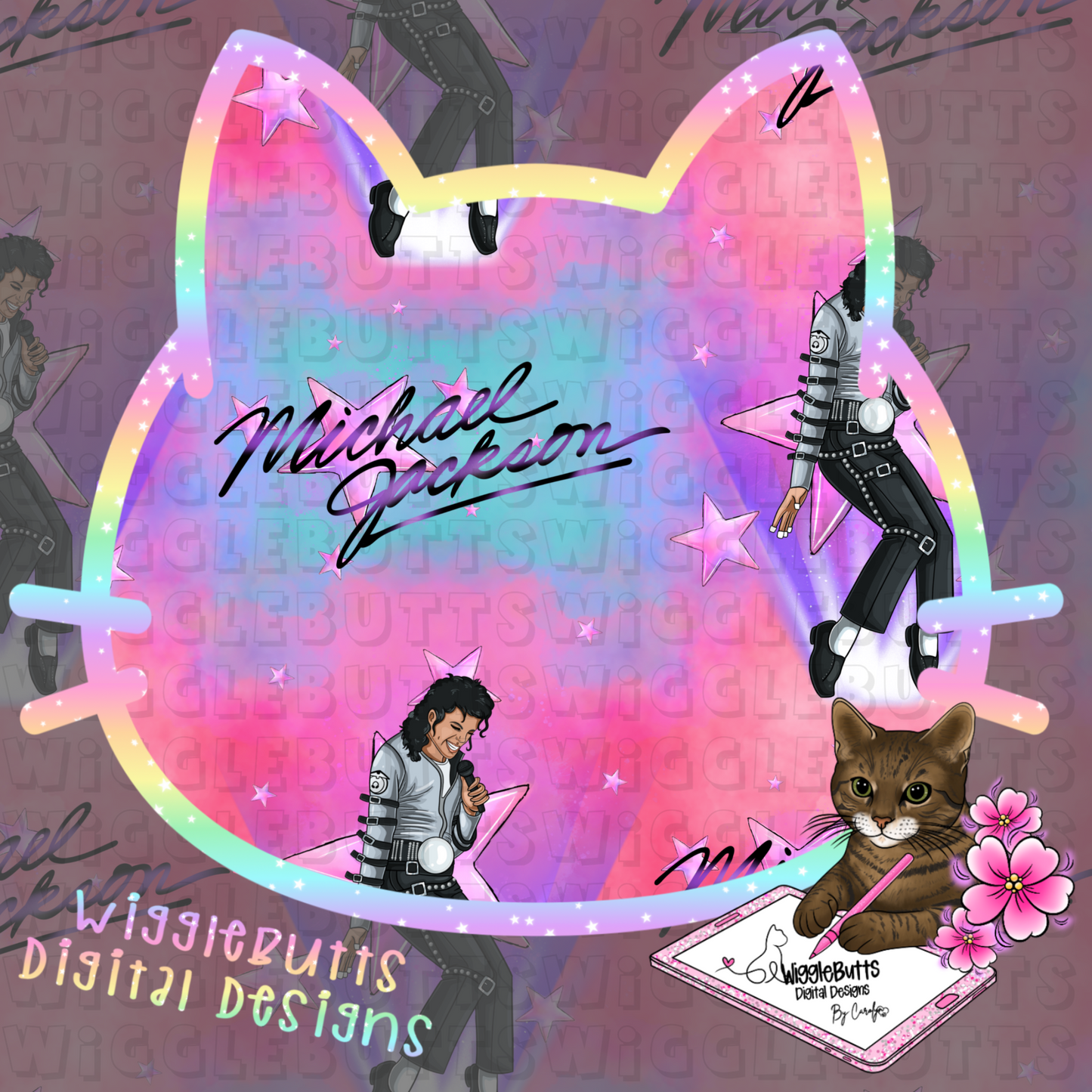 Pop Star Purple/Pink Seamless File