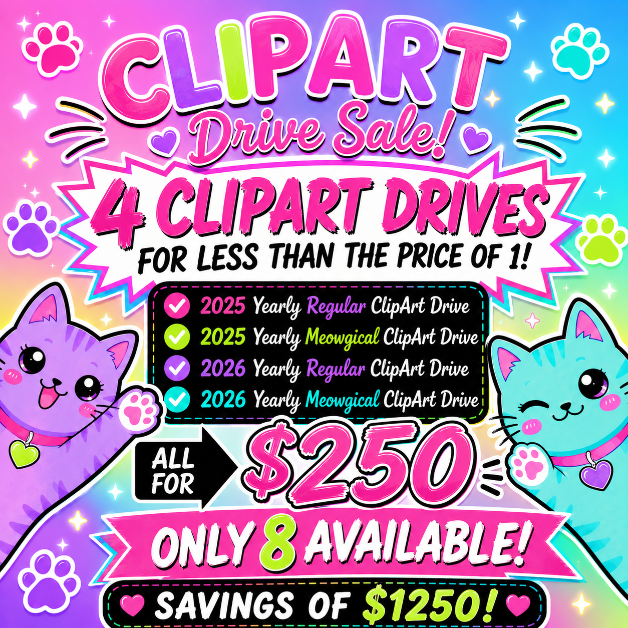 ClipArt Drive Promotional Bundle