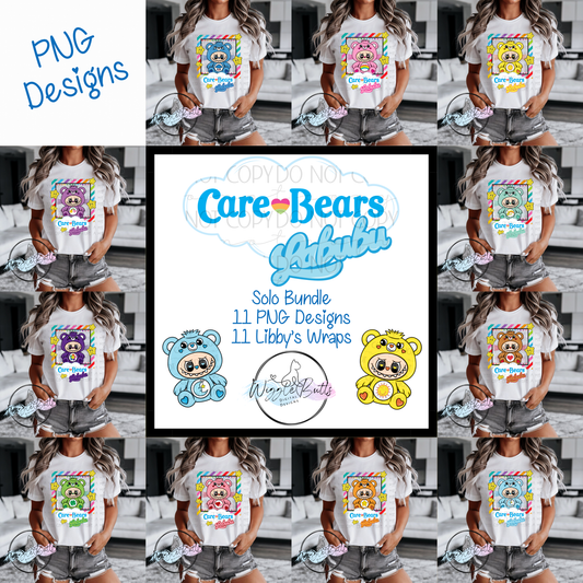 Little Monsters 90s Bears Solo Bundle