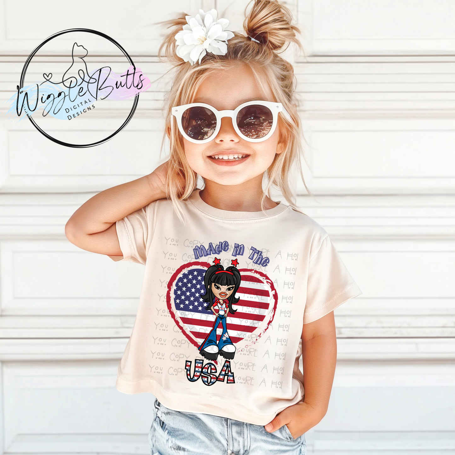 Bratty Girls Made in the USA