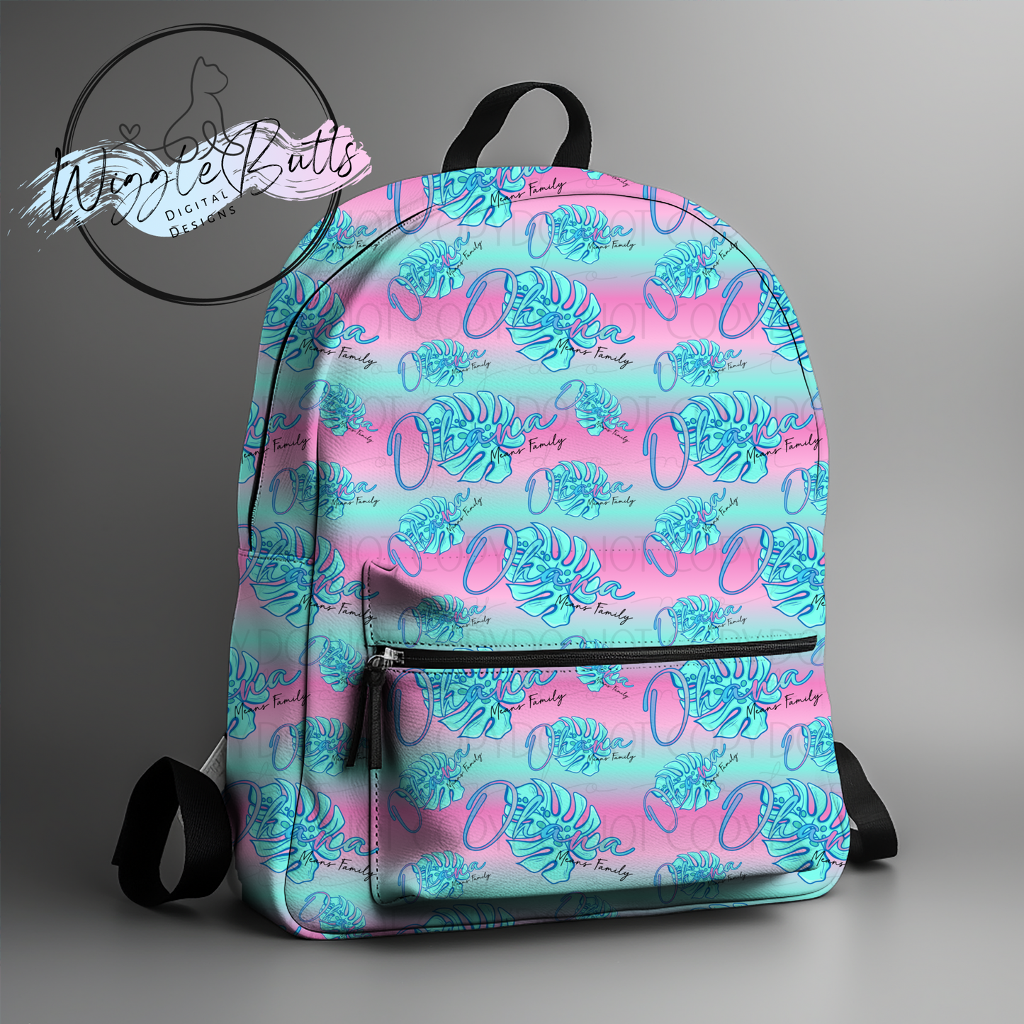 Blue Creature Meowgical Motif Set