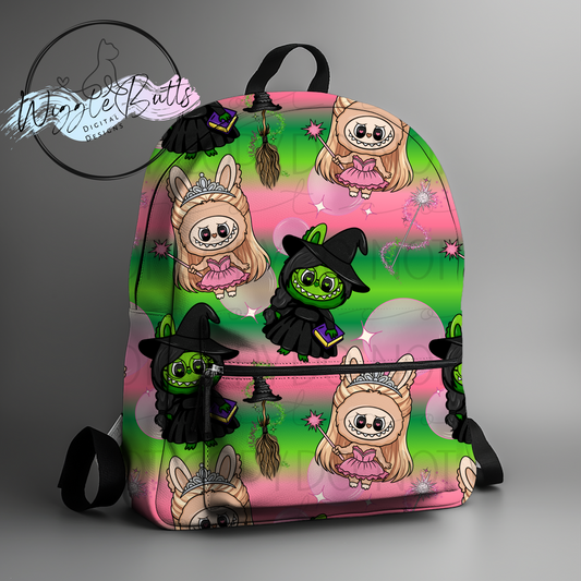 Little Monsters Witches Seamless File