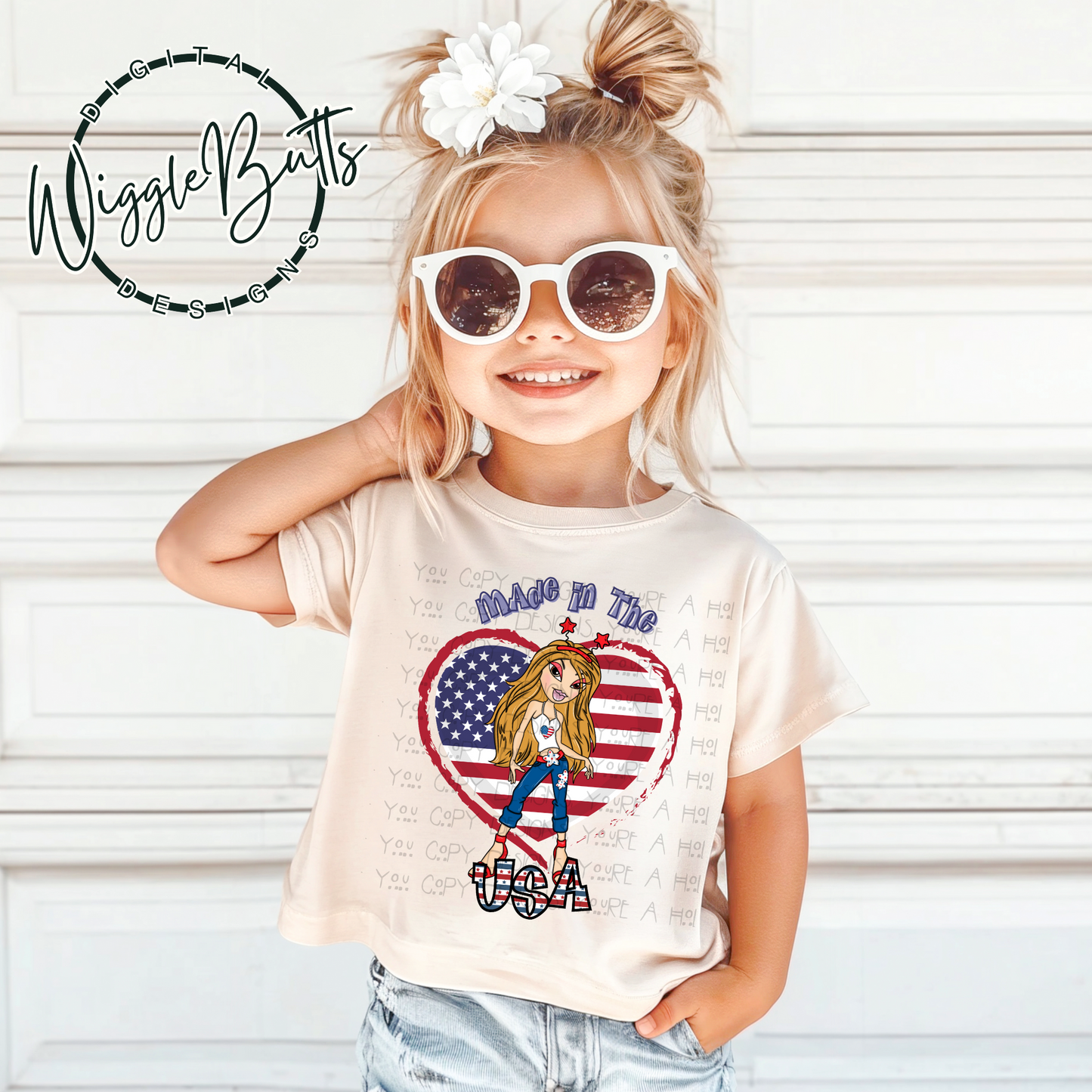 Bratty Girl Made in the USA