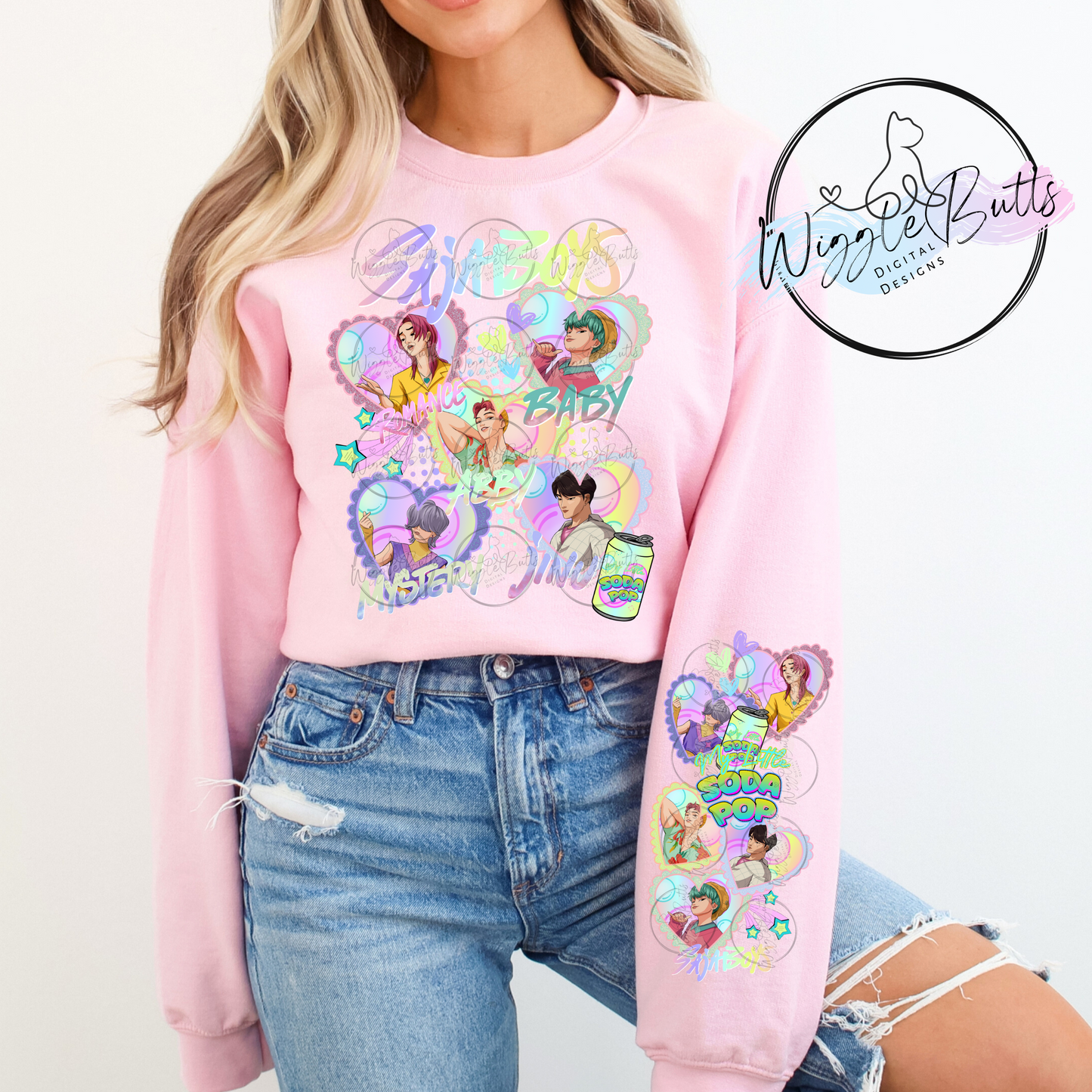 Anime Soda Boys Bundle