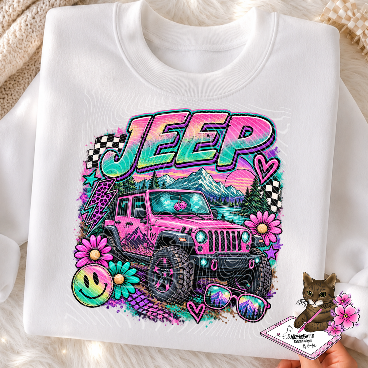Off Road PNG Design