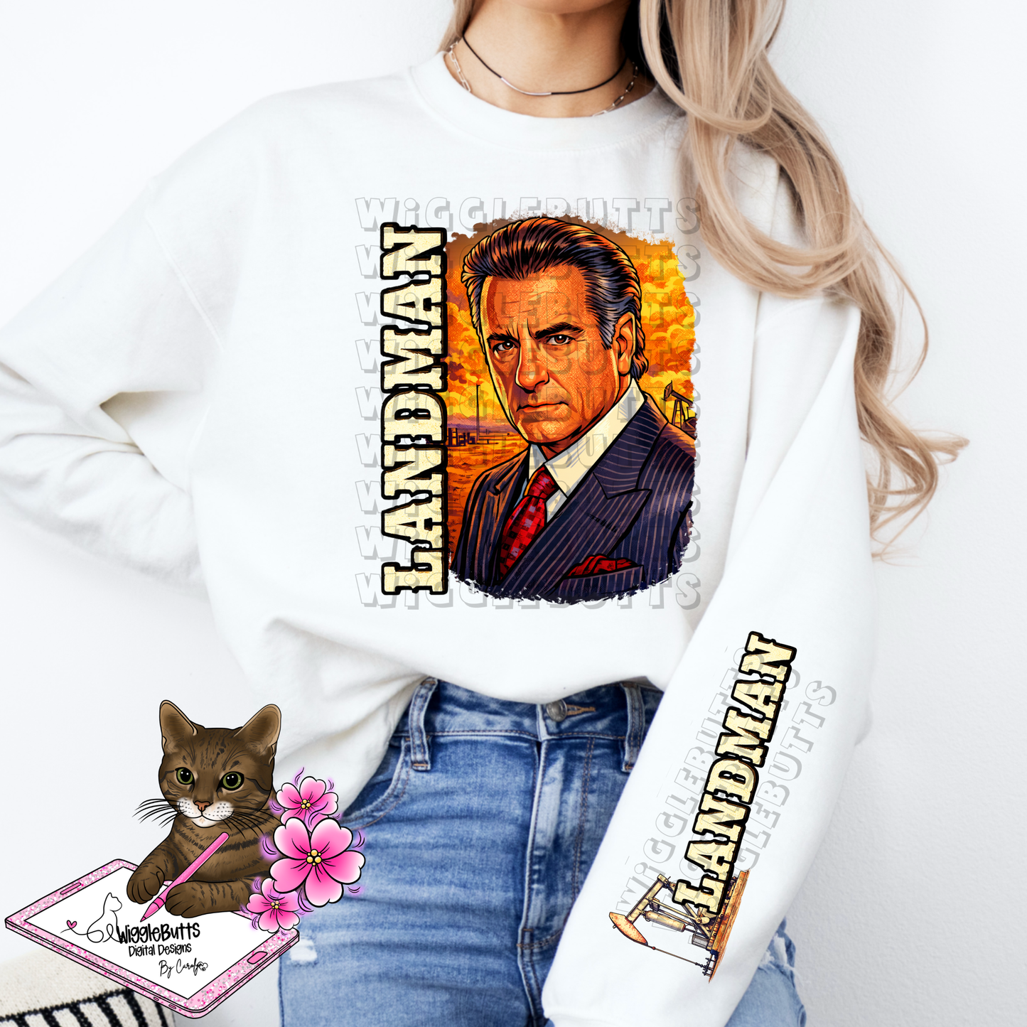 Oil Rig TV Show Solo Design Bundle