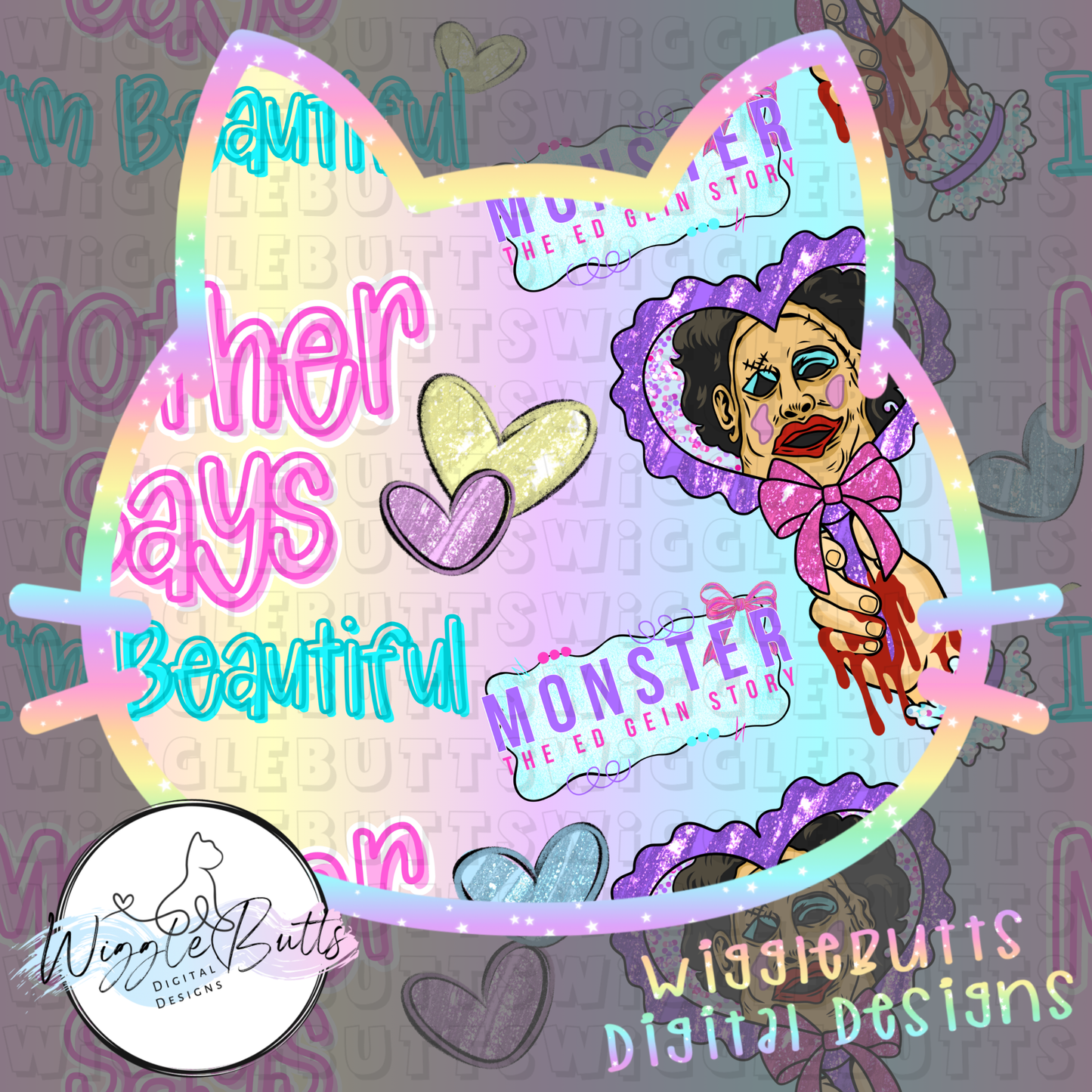 Monster Seamless File