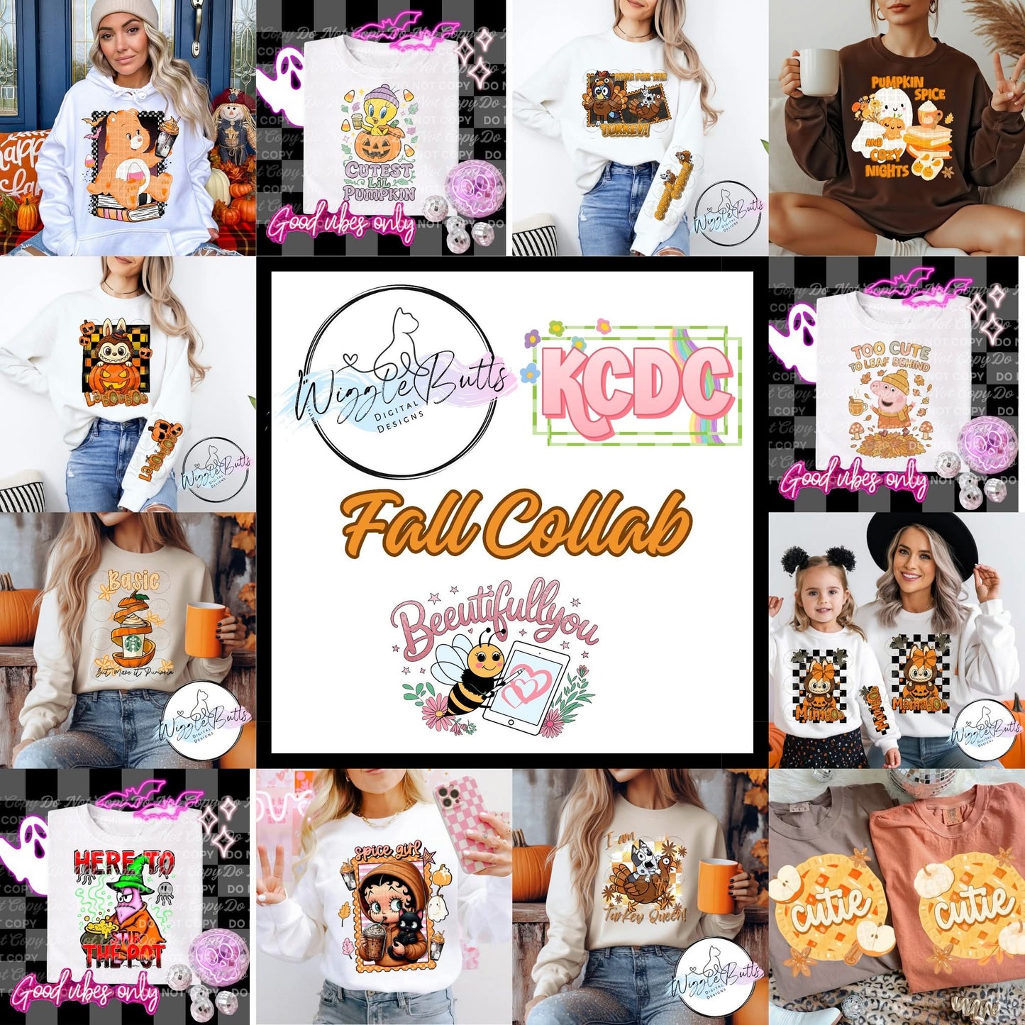 Fall/Halloween Collab with BeeUTifullYou and KCDC