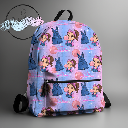 Bubblegum Girl Seamless File