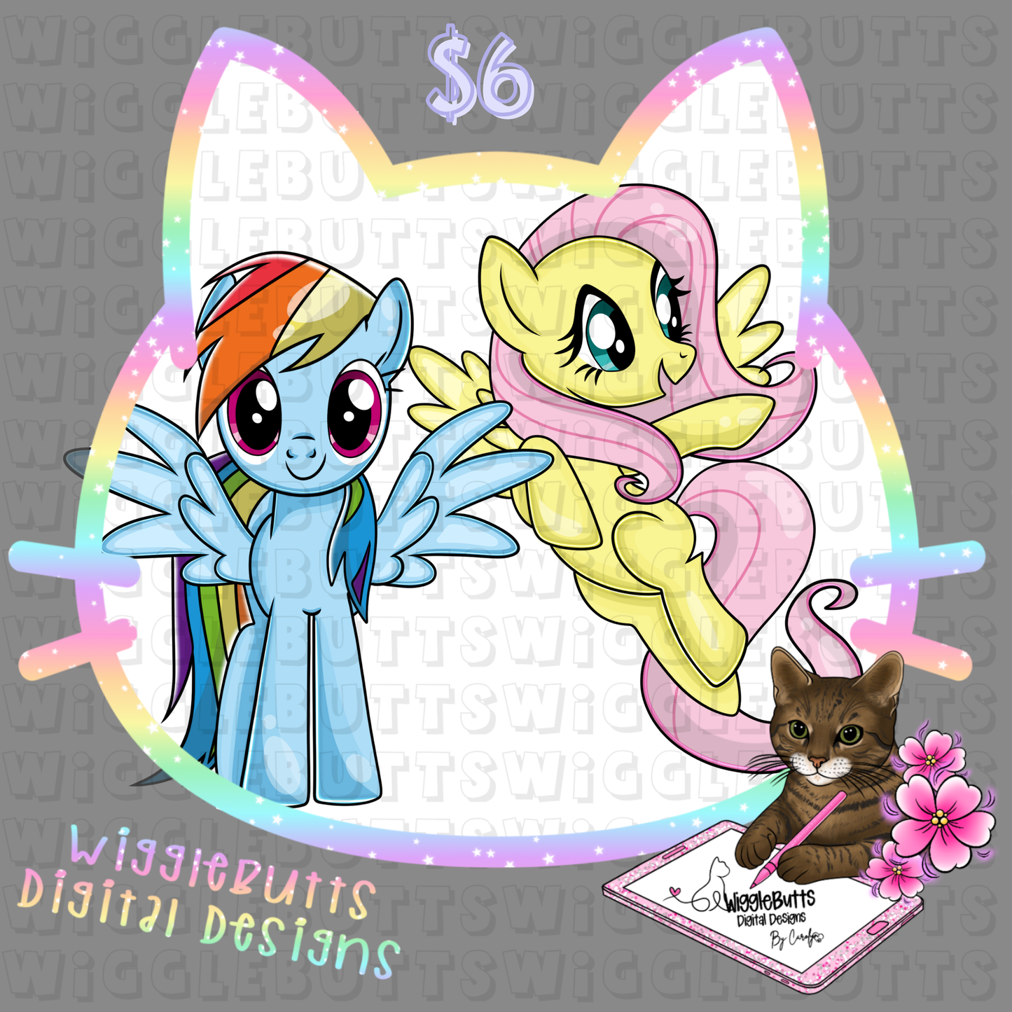 Retro Pony Ponies ClipArt Bundle