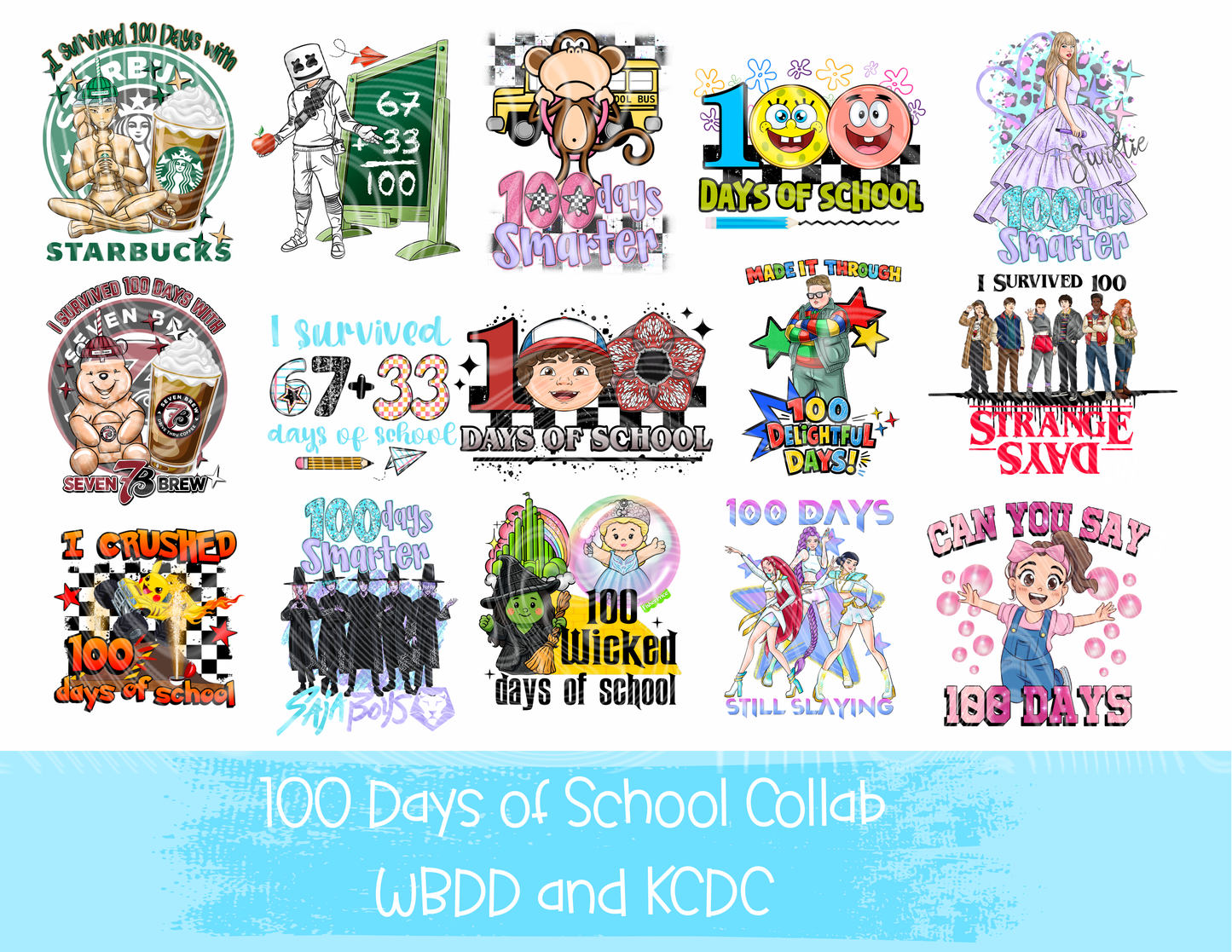 100 days of School Design Collab with KCDC