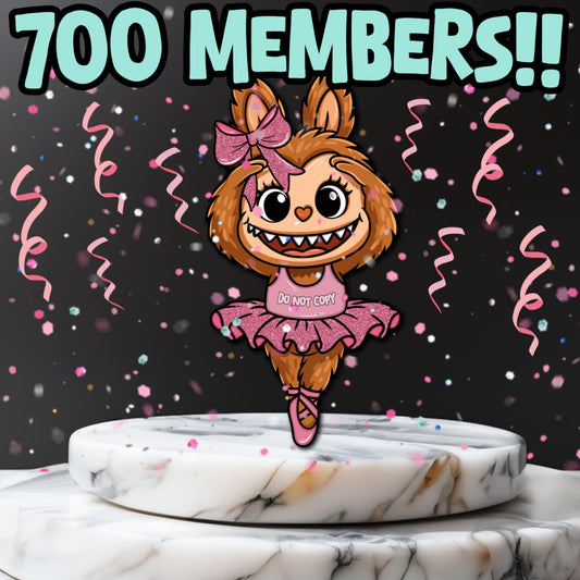 Celebrating 700 Members Google Drive