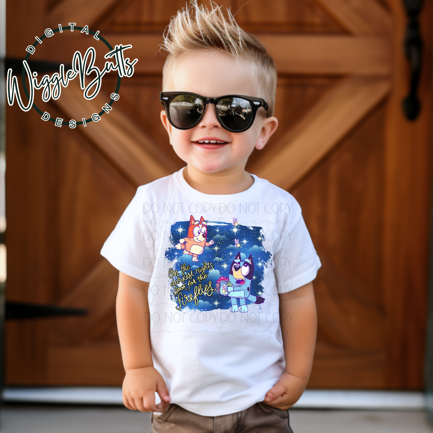 Dogs Puppy Chasing Fireflies PNG Design