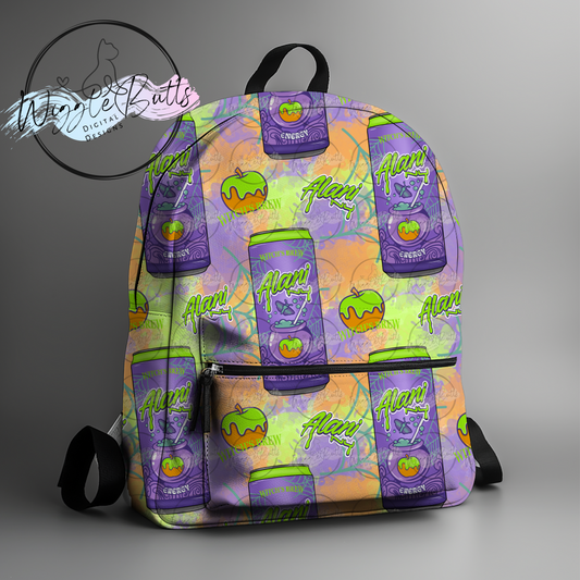 Energy Drink Witch Brew Seamless File