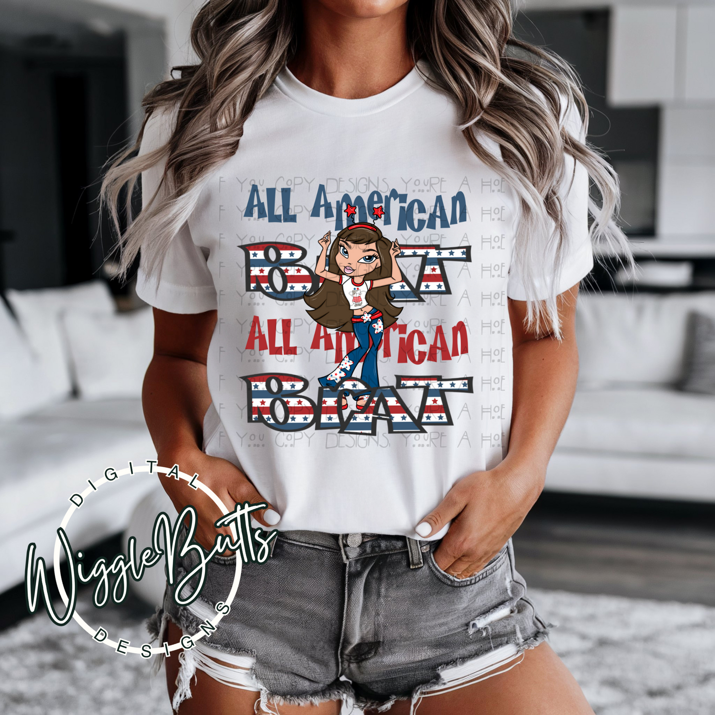 Bratty Girl all American