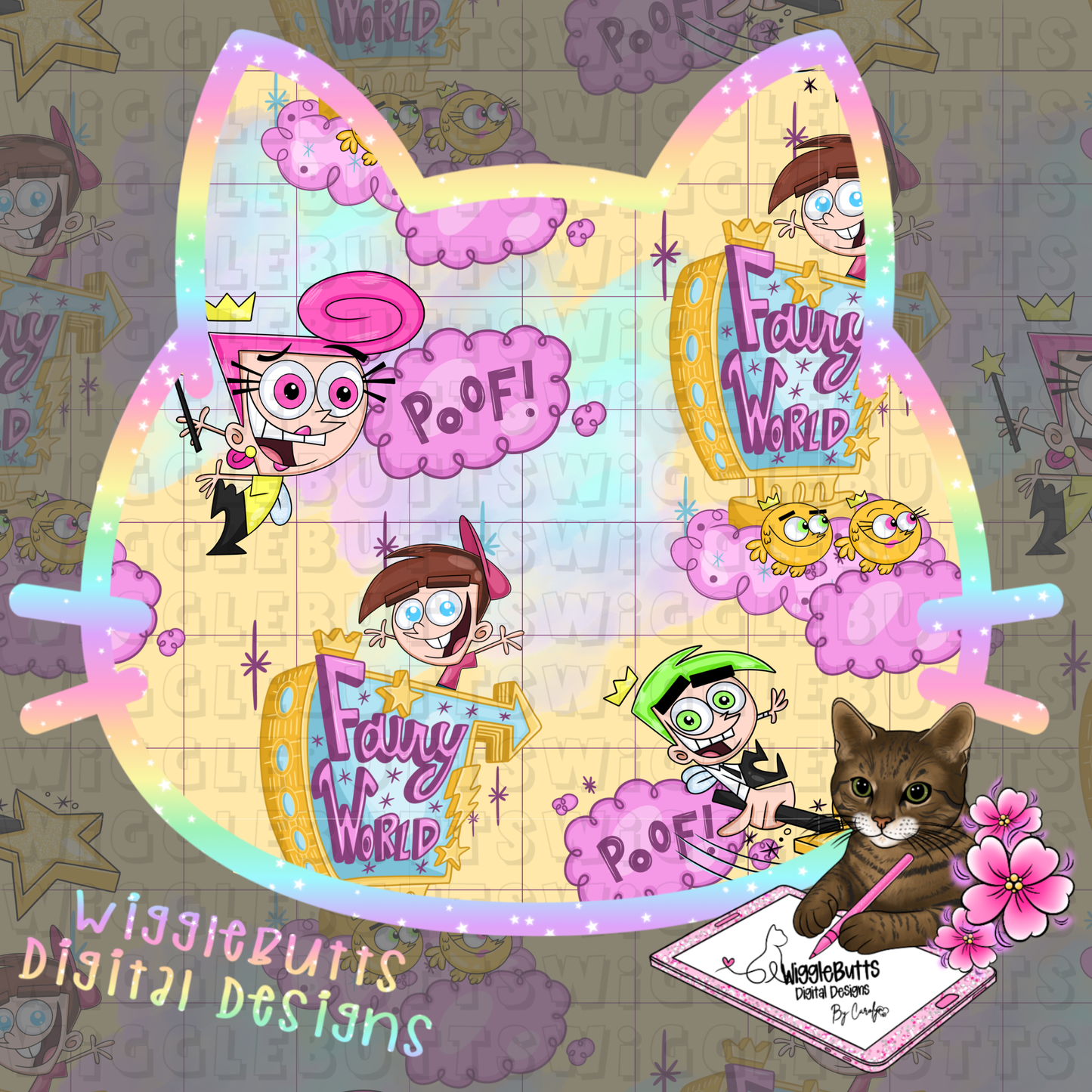 Fairy Parents World Seamless File