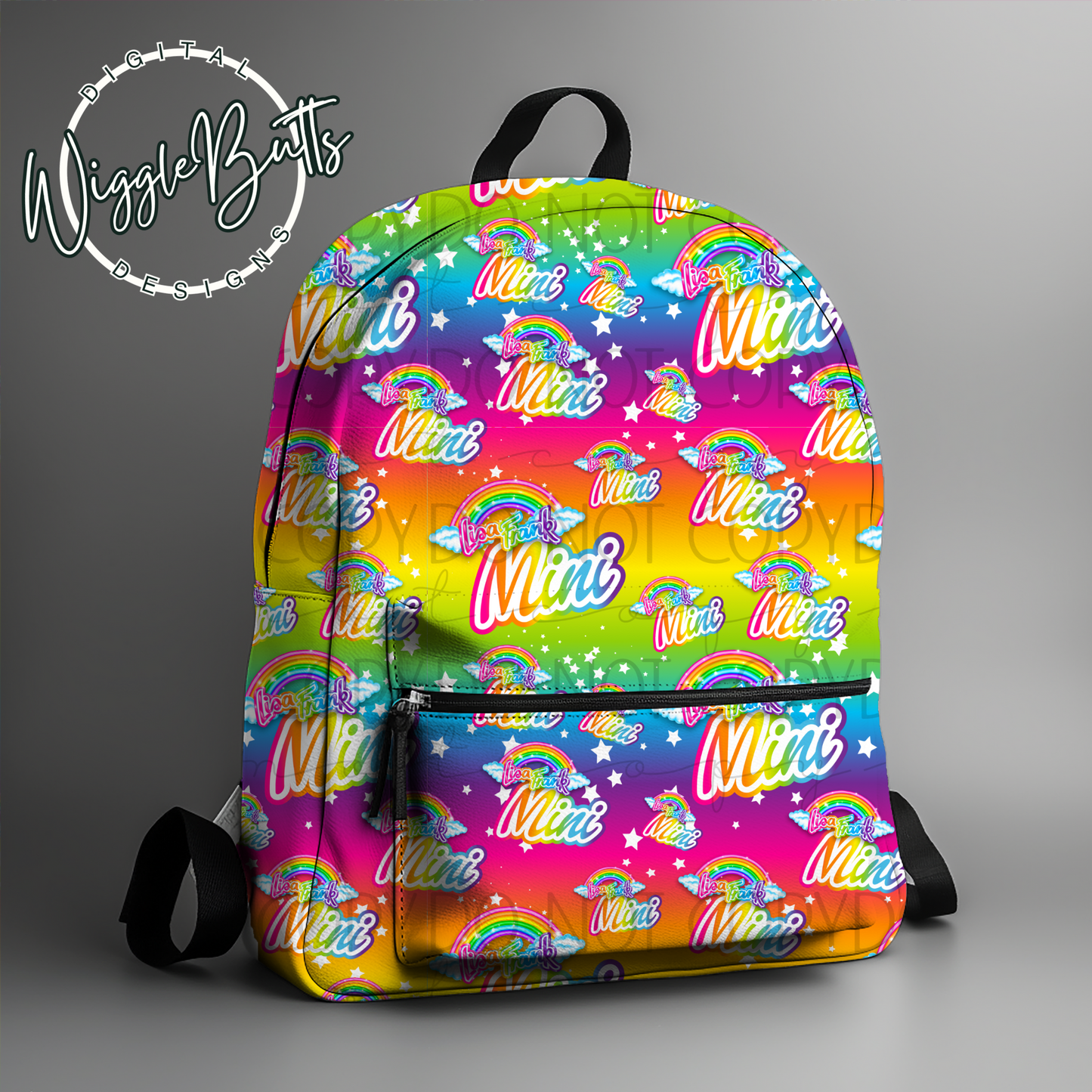 LF Mini Rainbow Seamless