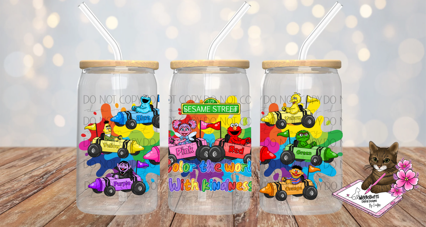 Old School Retro SS Street Kids Crayon Go Karts Solo Design Bundle