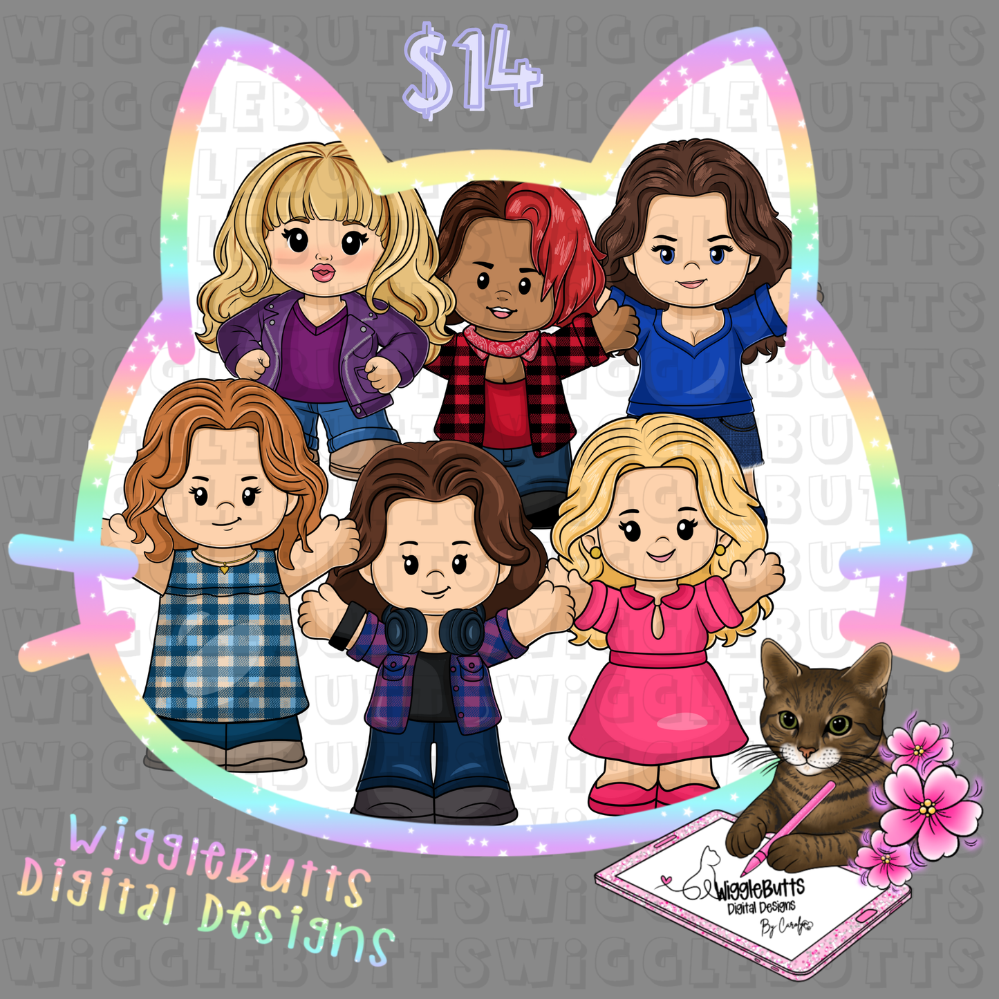Musical Little Ones ClipArt Bundle