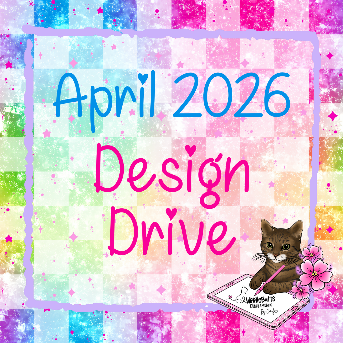 April 2026 Monthly Design Drive