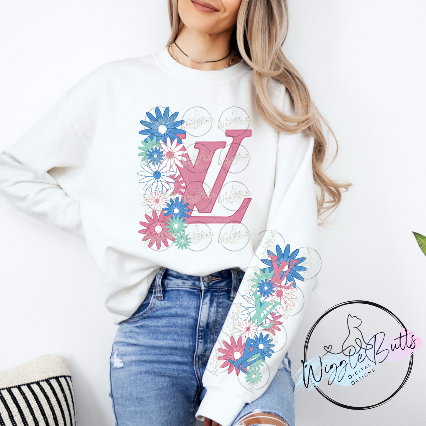 Boujee Flowers PNG Mini Bundle