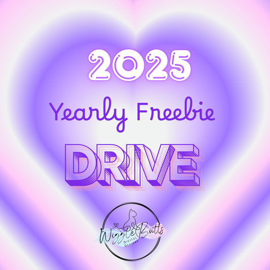 2025 Yearly Freebie Drive