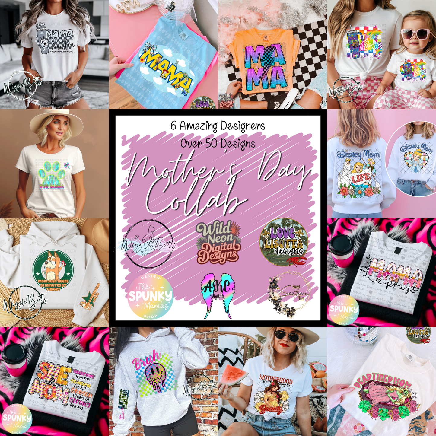 Mother's Day Collab 4/11/25