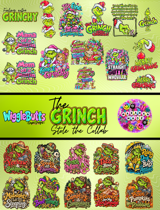 The Green Guy Stole the Collab