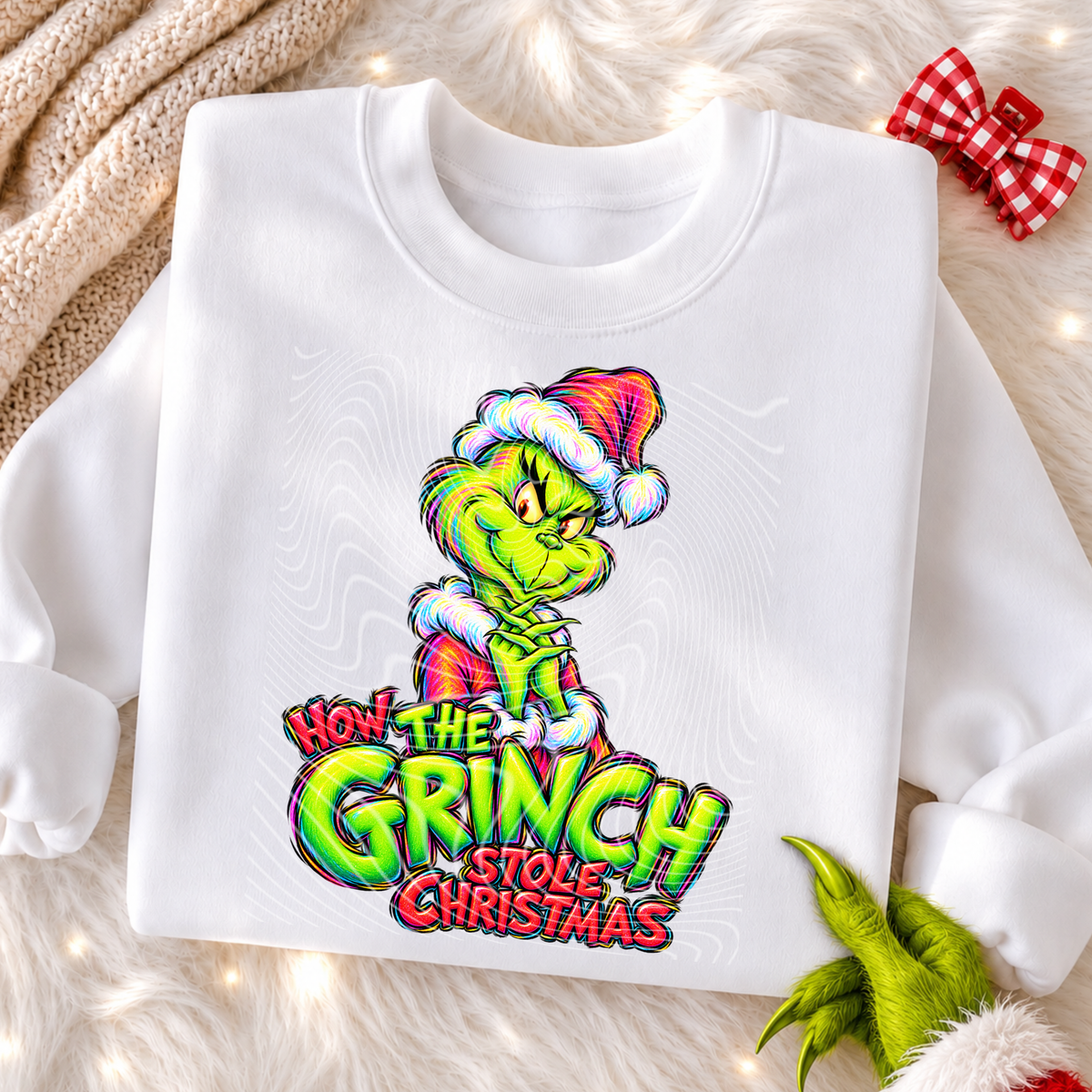 The Green Guy Stole the Collab