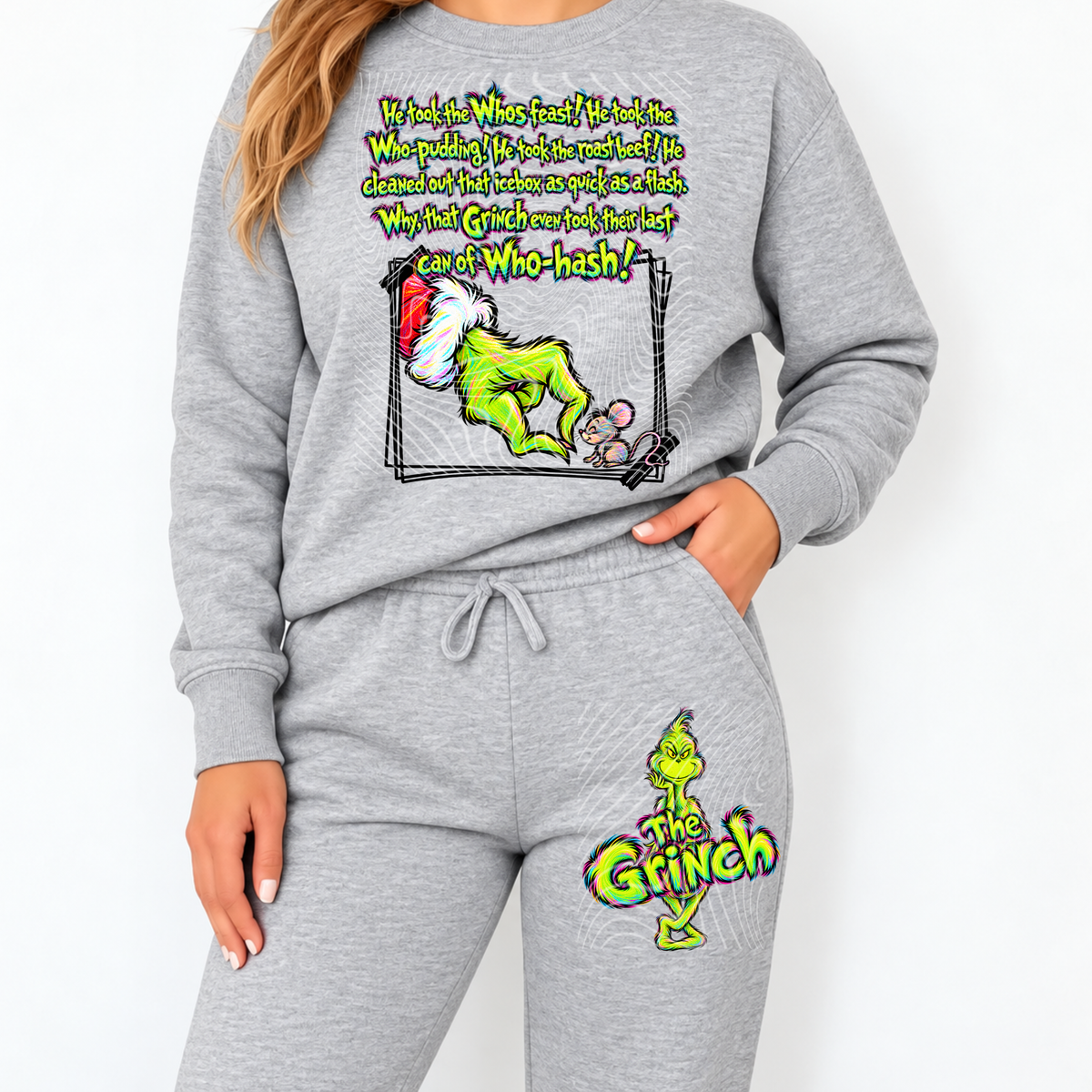The Green Guy Stole the Collab