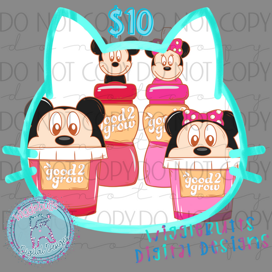 Mouse Snacks ClipArt Bundle