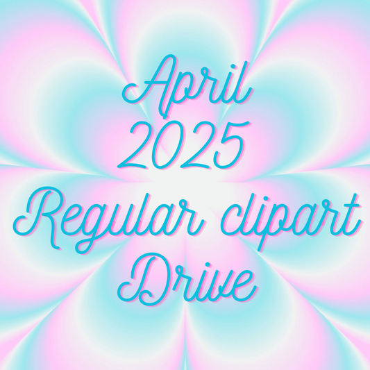 April 2025 Regular ClipArt Drive