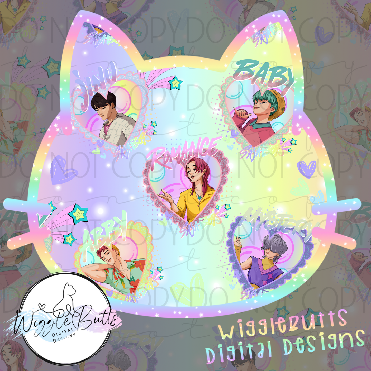 Anime Soda Boys Bundle