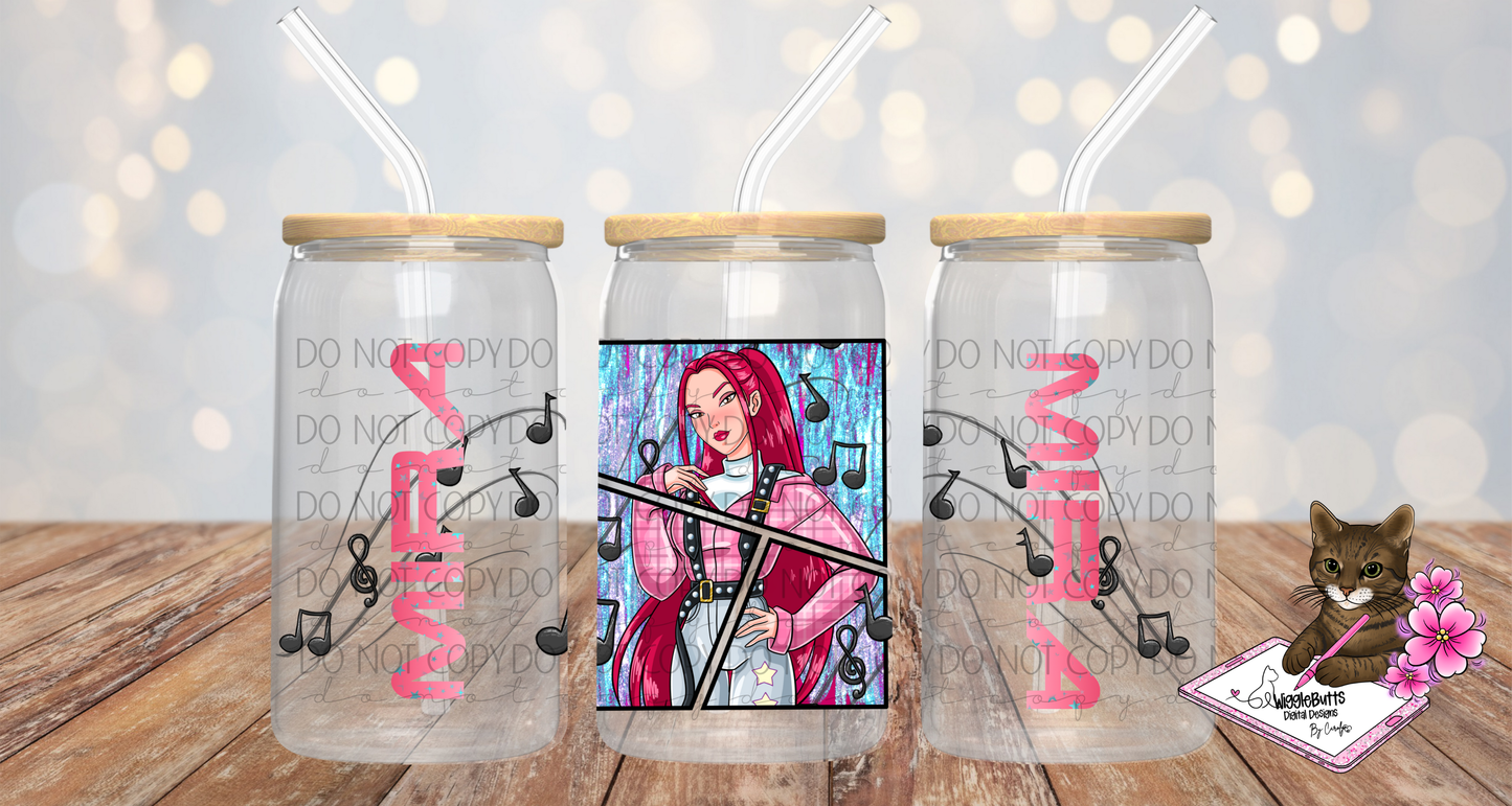 Anime Soda Boys Hunter Girls 36 Piece Solo Design Bundle