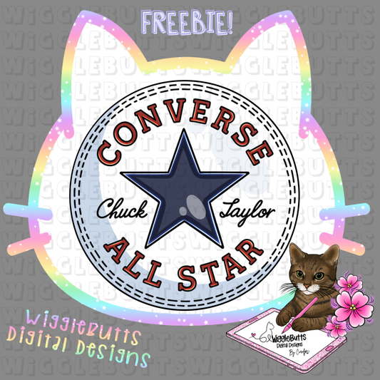 Boujee Shoe ClipArt Puece