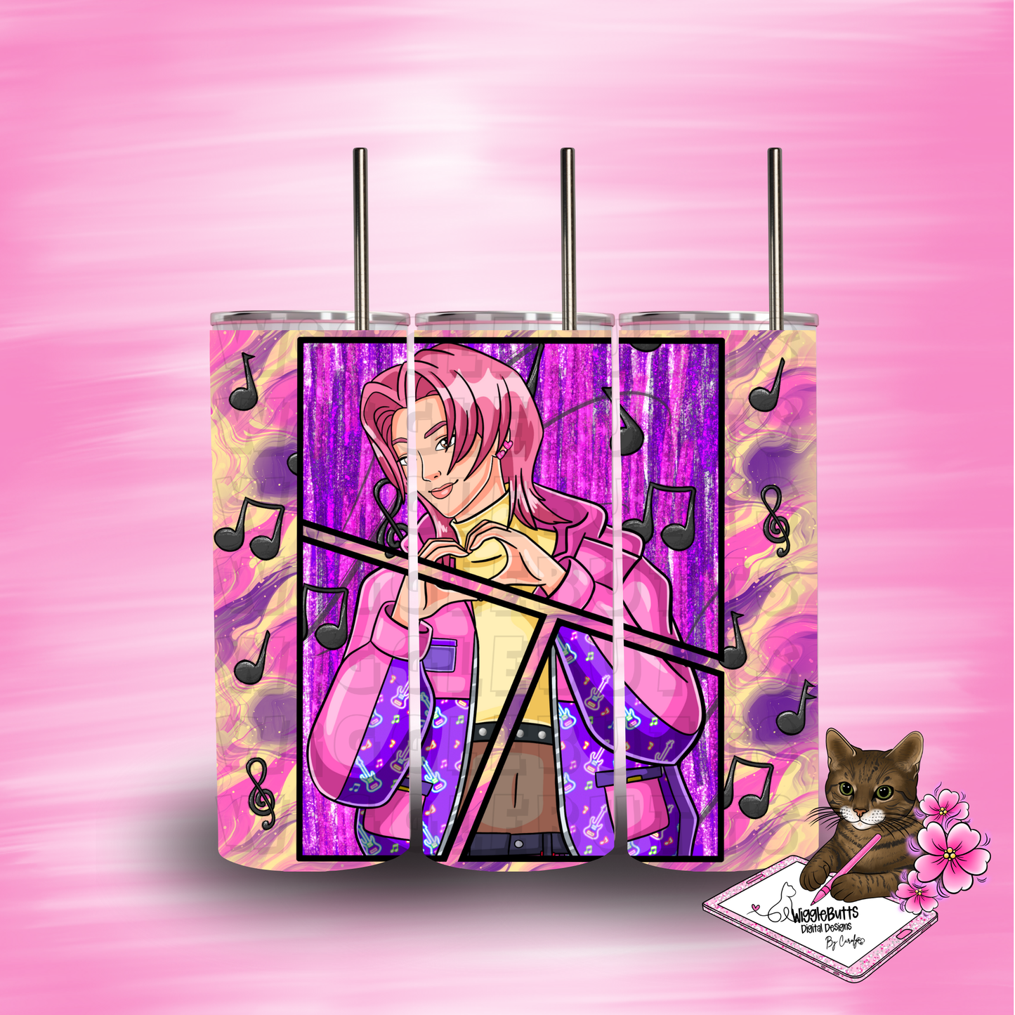Anime Soda Boys Hunter Girls 36 Piece Solo Design Bundle