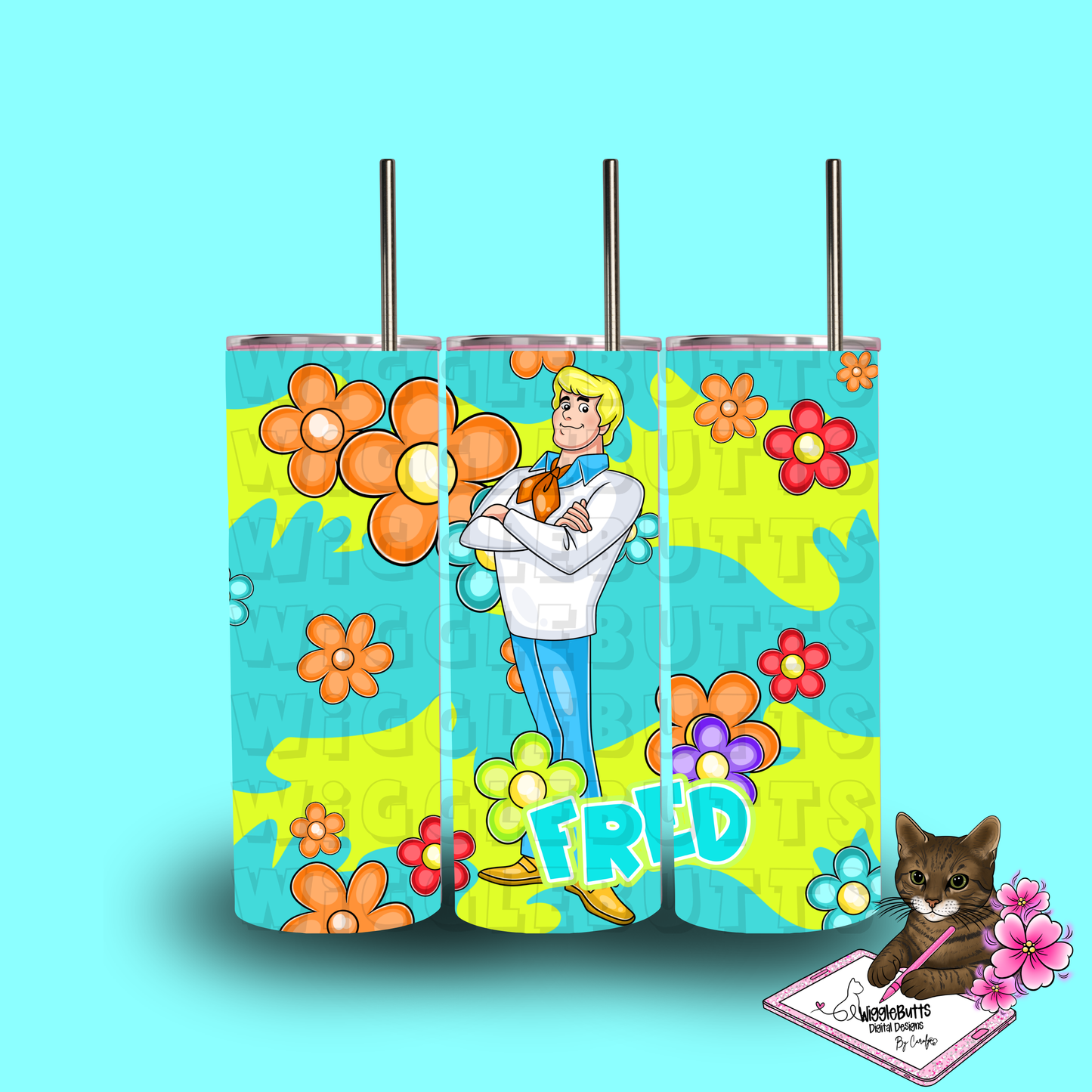 Old School Retro Groovy Ghost Hunter Dog Solo Design Bundle