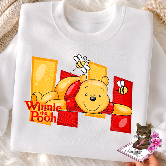 Honey Bear and Friends PNG Design