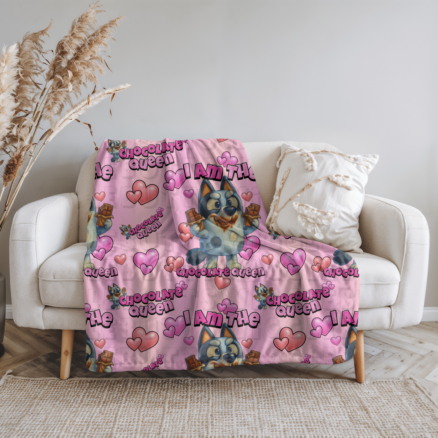 Blue Dog Puppies Valentine's Day Design Collab with KCDC and BeeUTifullYou