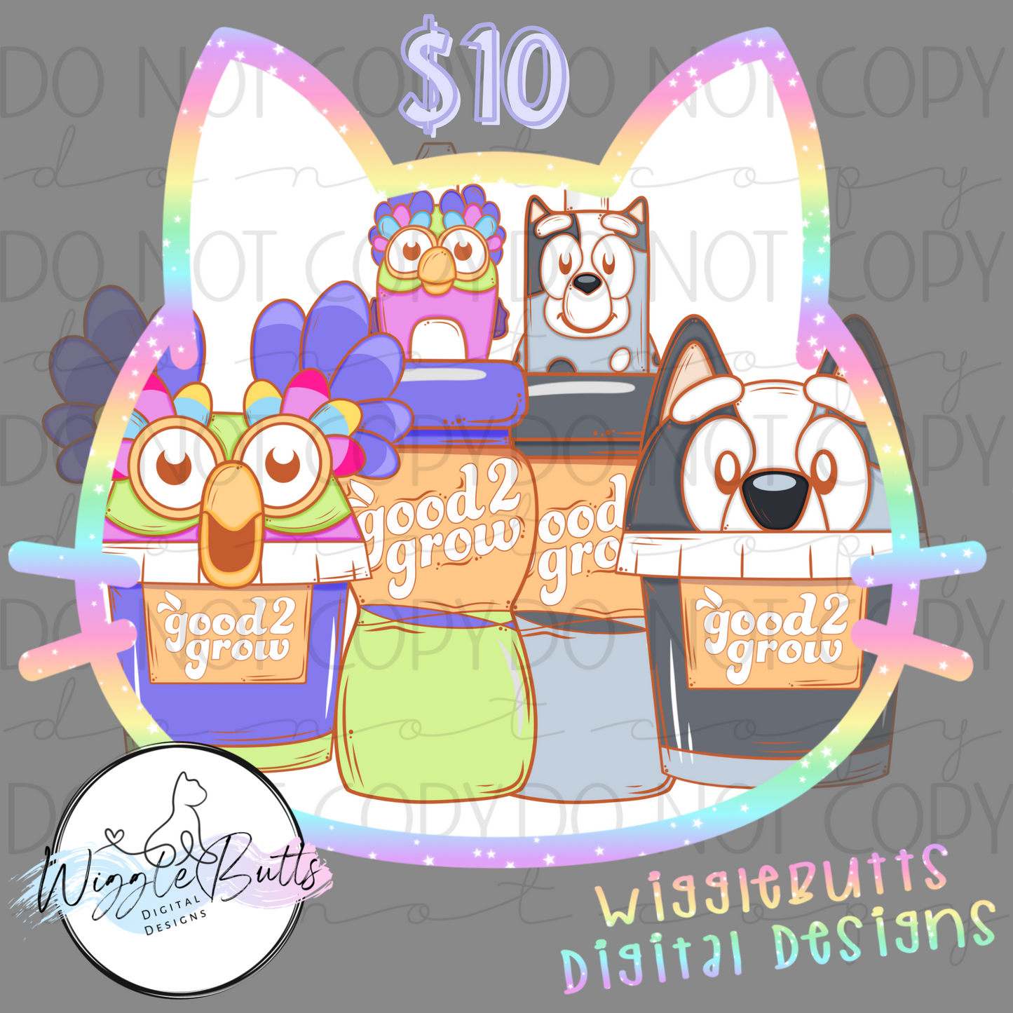 Dogs Puppy Juices Snacks ClipArt Bundle 2