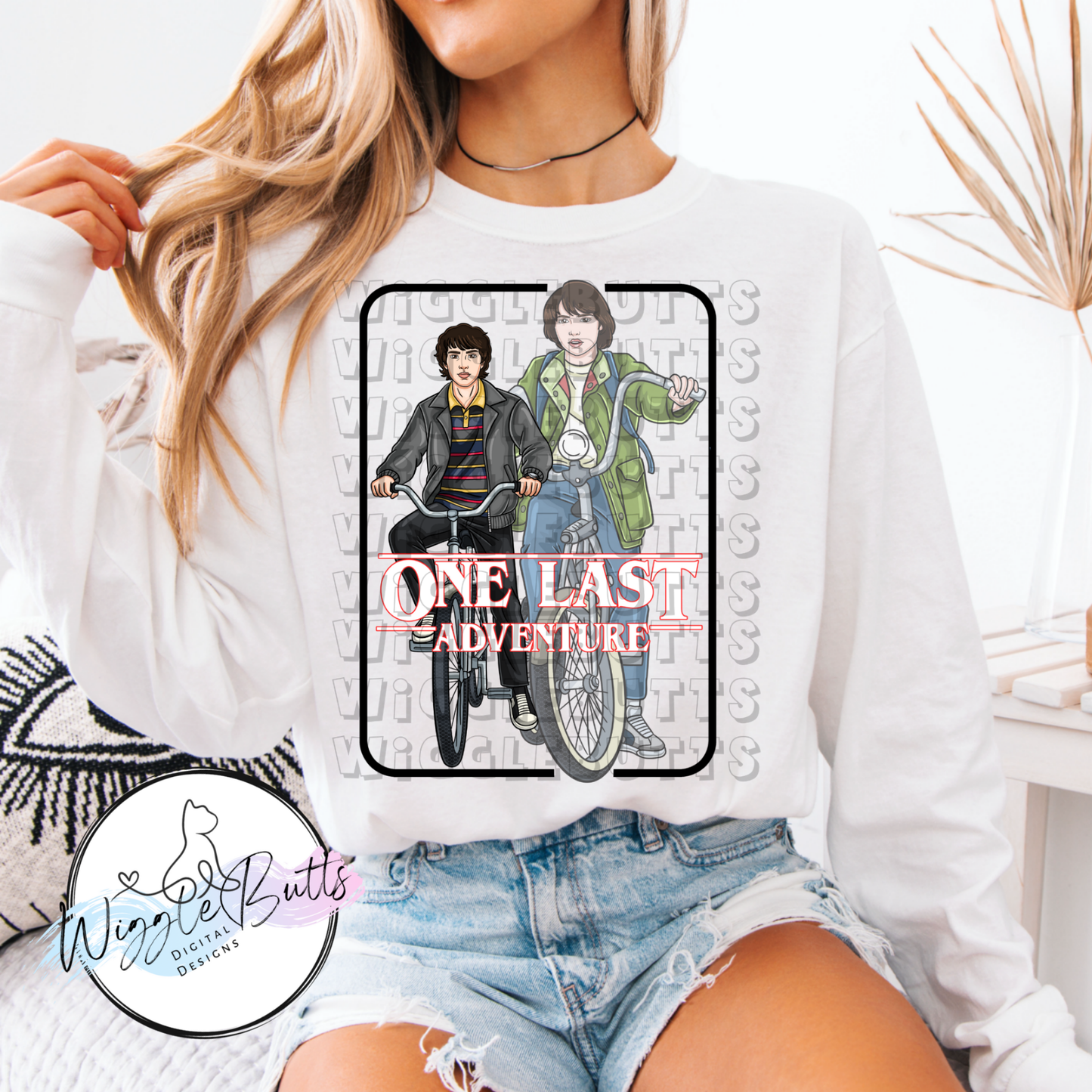 ST Strange Adventure PNG Design Solo Bundle