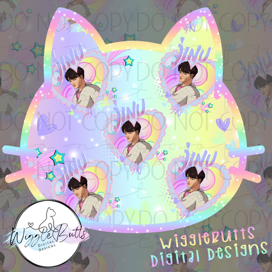 Anime Soda Boys Seamless Design4