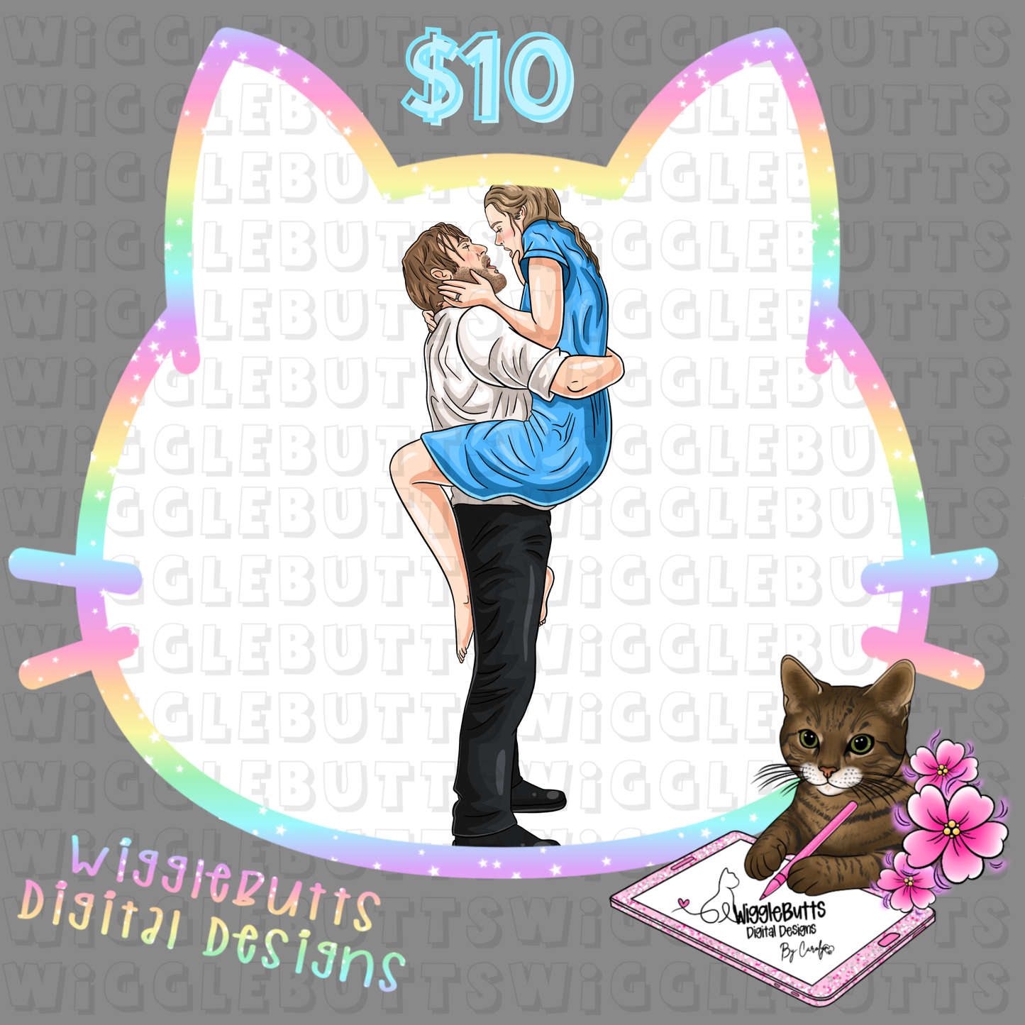 Greatest Love Story Movie the book Semi Exclusive ClipArt Piece