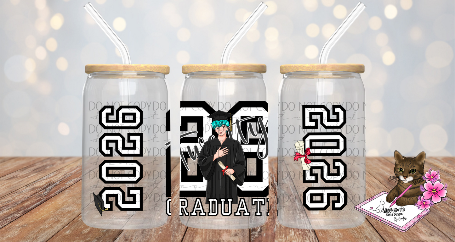 Anime Soda Boys Hunter Girls Graduate Graduation PNG Solo Design Bundle