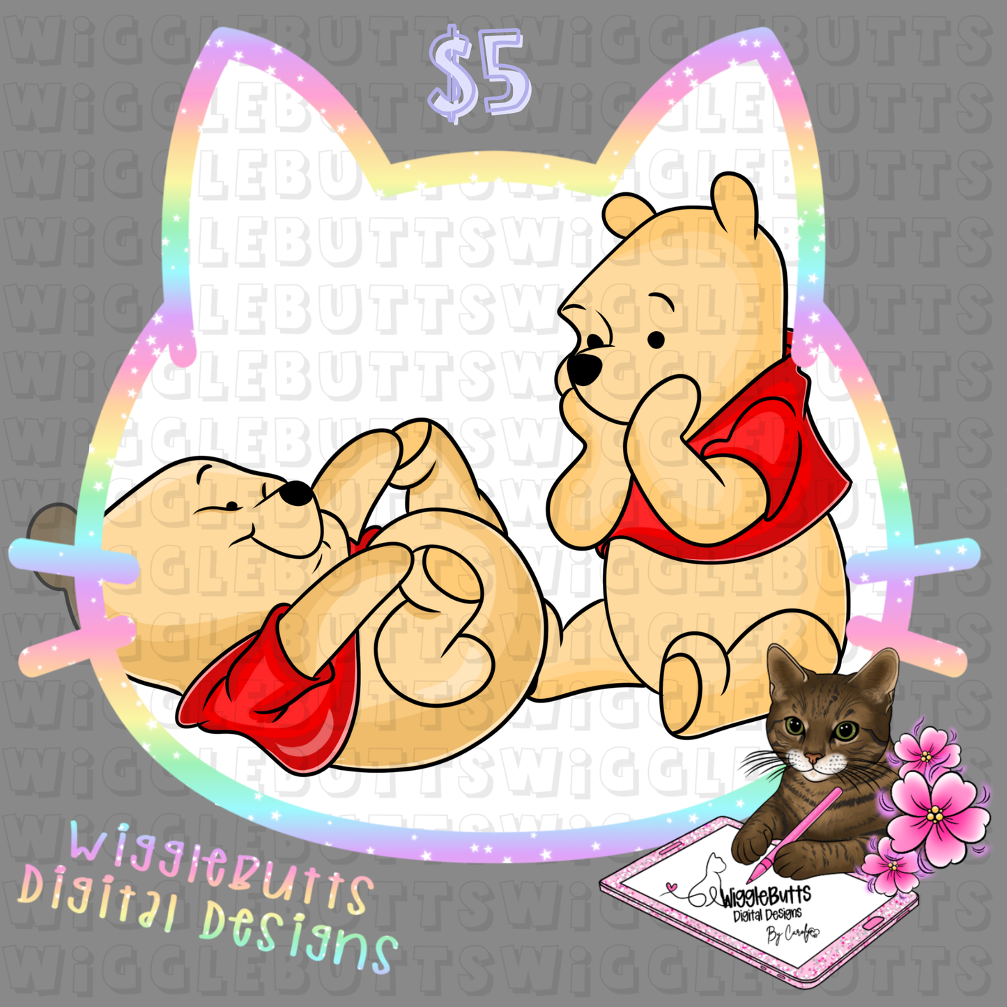 Honey Bear ClipArt Bundle